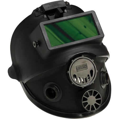 7600 Series Full Face Respirator with Welding Attachment, Silicone, Medium/Large
