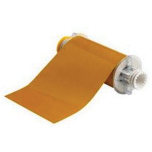 Printer Tape, Polyester, Ochre, 7" Width