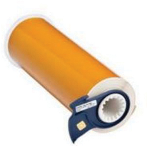 Printer Tape, Polyester, Ochre, 10" Width