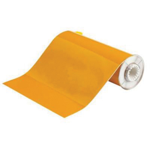 Printer Tape, Retro Reflective, Yellow, 10" Width