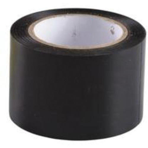 Floor Marking Tape, 3" x 108', Vinyl, Black