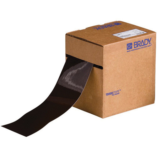 ToughStripe® Floor Marking Tape, 3" x 100', Polyester, Brown