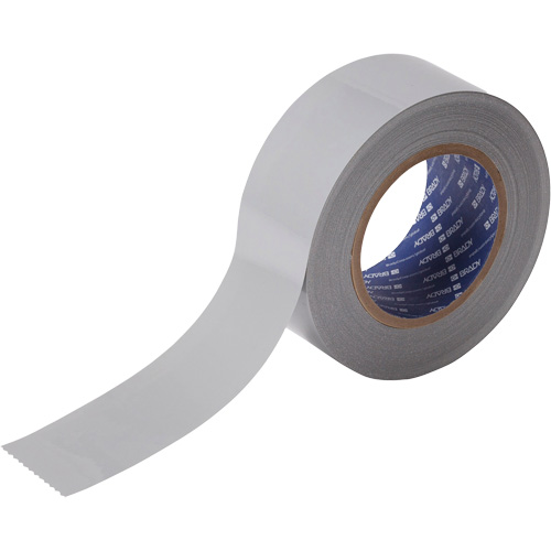 ToughStripe® Floor Marking Tape, 2" x 100', Polyester, Grey