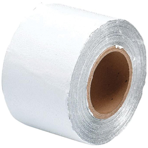 Temporary Pavement Marking Tape, 4" x 150', Vinyl, White