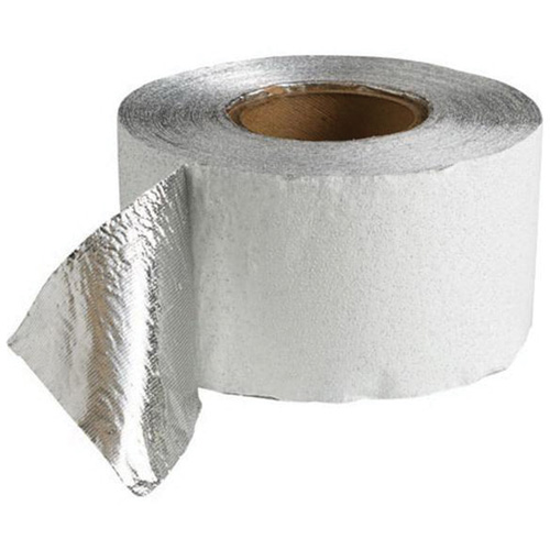 Temporary Pavement Marking Tape, 4" x 150', Retro Reflective, White