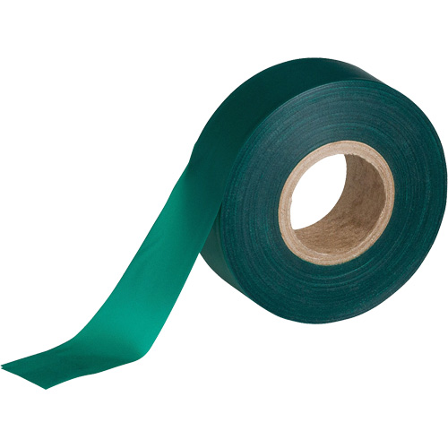 Flagging Tape, 1.188" W x 150' L, Green