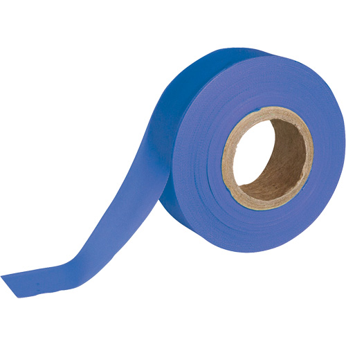 Flagging Tape, 1.188" W x 150' L, Blue