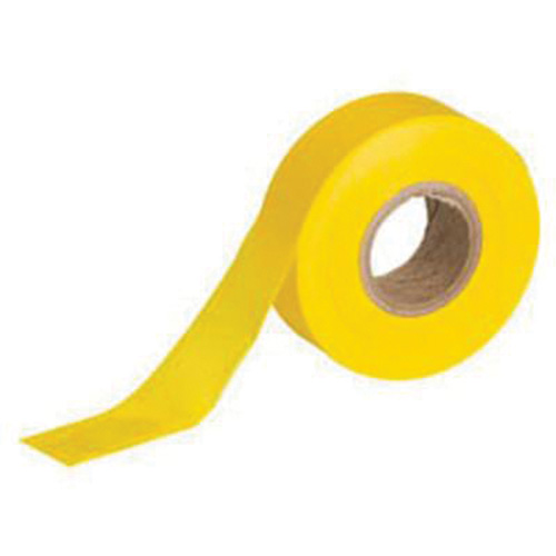 STANDARD FLAGGING TAPE,1-3/16"X300', YELLOW