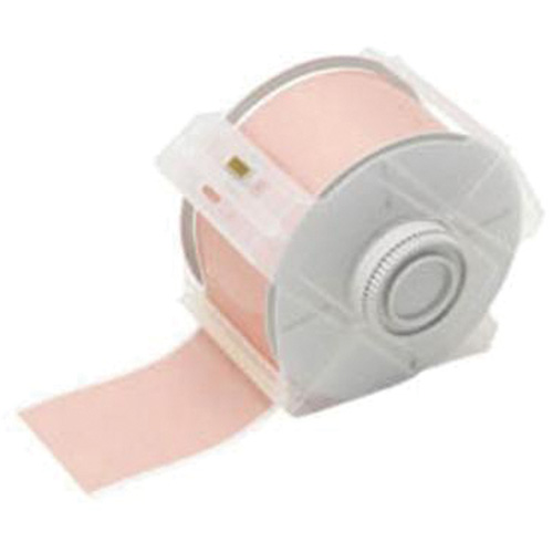 Printer Tape, Polyester, Pink, 2.25" Width