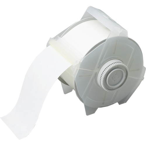 Printer Tape, Polyester, Clear, 2.25" Width