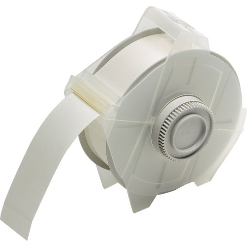 Printer Tape, Polyester, Clear, 1.125" Width