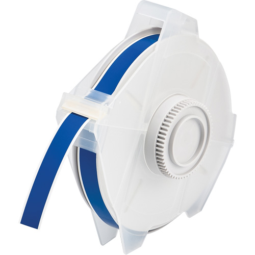 Printer Tape, Polyester, Blue, 0.5" Width