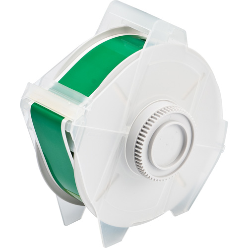 Printer Tape, Polyester, Green, 1.125" Width