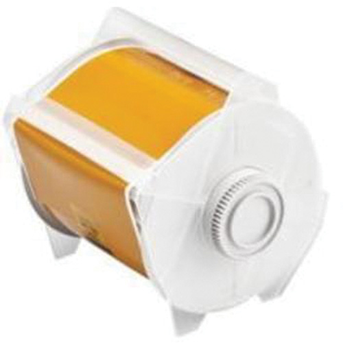 Printer Tape, Polyester, Ochre, 4" Width