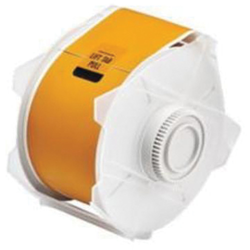Printer Tape, Polyester, Ochre, 2.25" Width