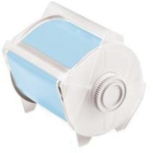 Printer Tape, Polyester, Sky Blue, 4" Width