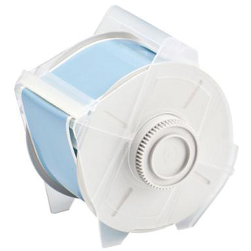 Printer Tape, Polyester, Sky Blue, 2.25" Width