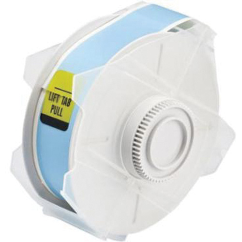 Printer Tape, Polyester, Sky Blue, 1.125" Width
