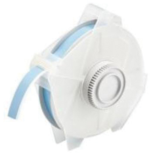 Printer Tape, Polyester, Sky Blue, 0.5" Width