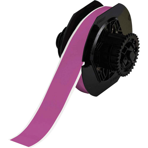 Low-Halide Printer Tape, Polyester, Purple, 1.125" Width