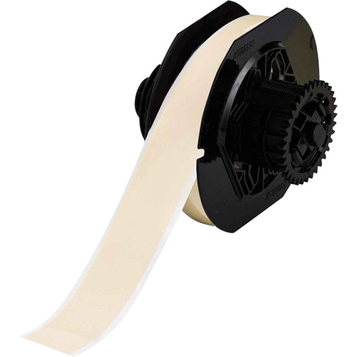 Low-Halide Printer Tape, Polyester, Tan, 1.125" Width