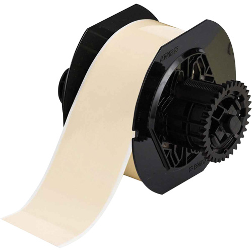 Low-Halide Printer Tape, Polyester, Tan, 2.25" Width
