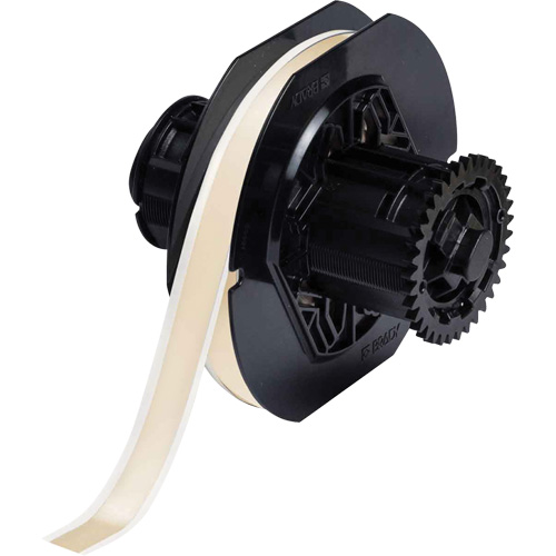 Low-Halide Printer Tape, Polyester, Tan, 0.5" Width