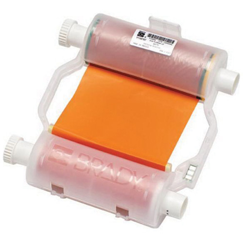 Series R10000 Printer Ribbon, 4.33" x 200', Orange