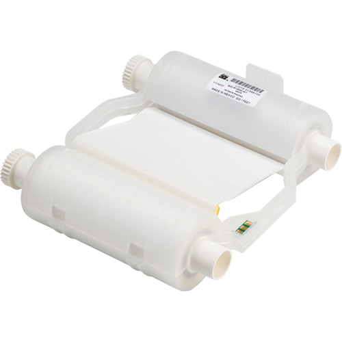 Series R10000 Printer Ribbon, 4.33" x 200', White