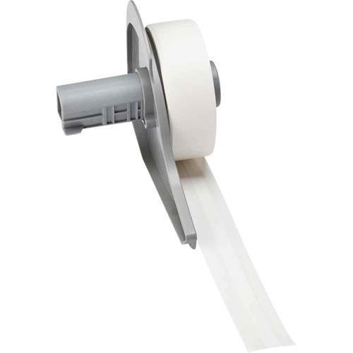 Printable Labels, Vinyl, White, 0.24" Width
