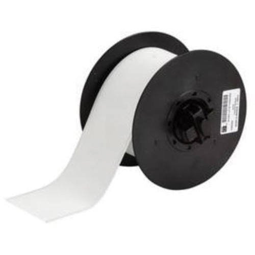 ToughWash® Printer Tape, Polyester, White, 2.25" Width