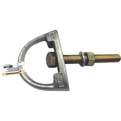 Miller® Anchorage Connector with Hardware, D-Ring, Permanent Use