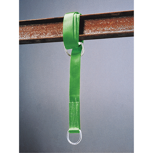 Miller® Anchorage Connector Cross Arm Straps, D-Ring, Temporary Use