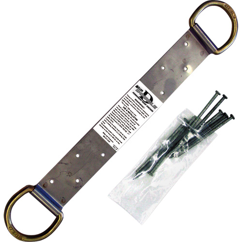 Miller® Double Roof Anchor, D-Ring, Permanent Use