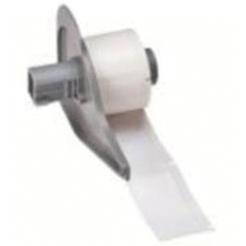 Harsh Environment Multi-Purpose Labels, Polyester, 1" L x 2" H, White