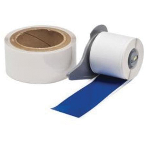 Floor Marking Printer Tape, Polyester, Blue, 2" Width