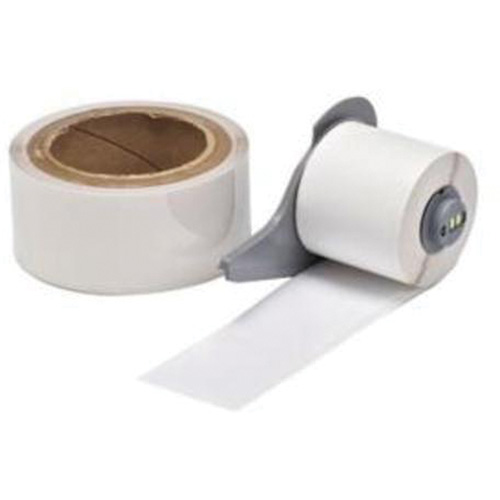 Floor Marking Printer Tape, Polyester, White, 2" Width