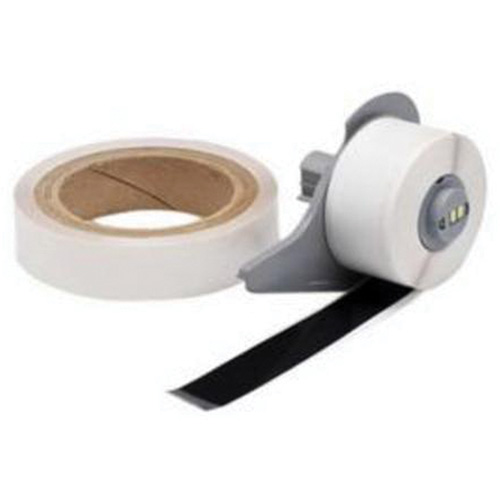 Floor Marking Printer Tape, Polyester, Black, 1" Width