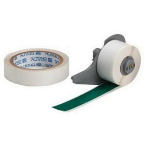 Floor Marking Printer Tape, Polyester, Green, 1" Width