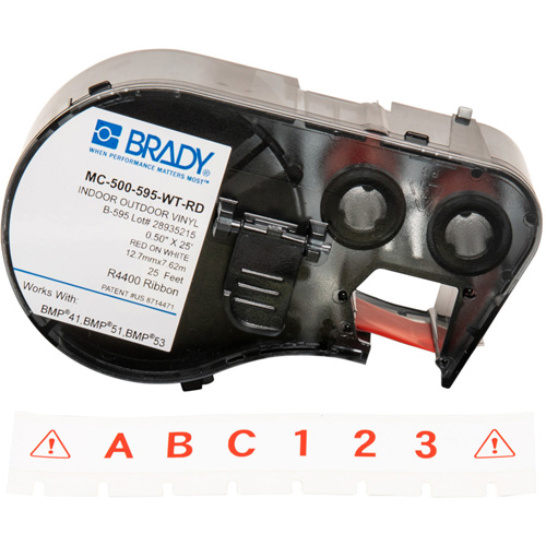 Label Maker Cartridge, Red
