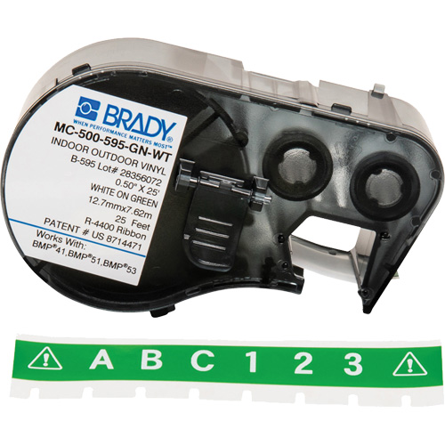 Label Maker Cartridge, White