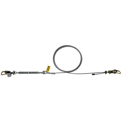 SecuraSpan™ HLL Lifeline Assembly, Galvanized Cable