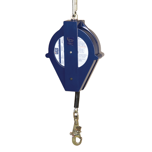 Ultra-Lok™ Heavy-Duty Self-Retracting Lifeline, 85', Stainless Steel, Swivel