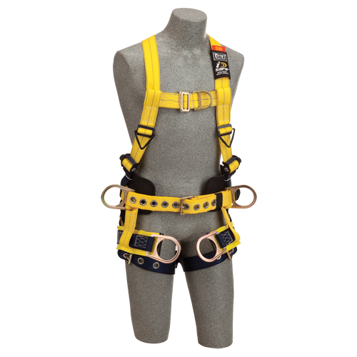 Delta™ Vest-Style Harness, CSA Certified, Class AL, Medium, 420 lbs. Cap.
