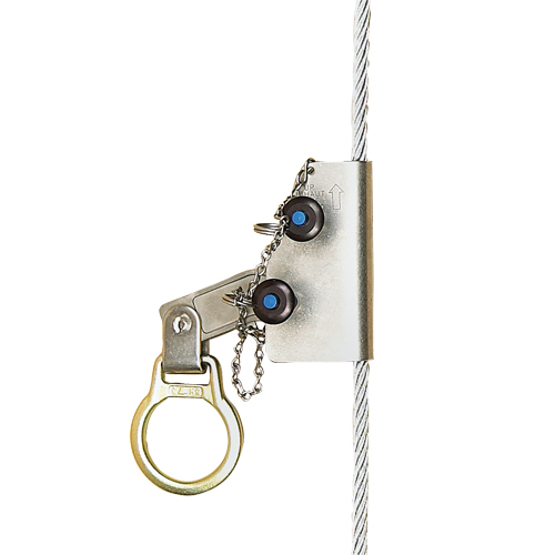 Lad-Saf™ Static Wire Rope Grab, 3/8" Rope Diameter