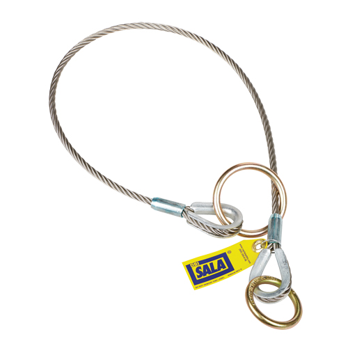 Cable Tie-Off Adaptor, Tie-Off, Temporary Use