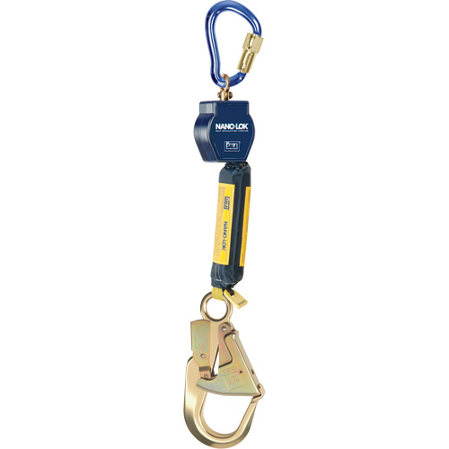 Nano-Lok™ Self Retracting Lifeline, 6', Dyneema®, Swivel