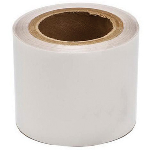 ToughStripe® Overlaminate Marking Tape, 4" x 100', Polyester, Clear