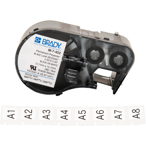 Label Maker Cartridge, Black