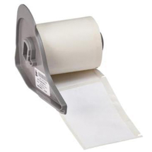 Harsh Environment Multi-Purpose Labels, Polyester, 3" L x 1.9" H, White